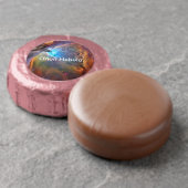Orion Nebula Space Galaxy Dipped Oreo Cookie Favors (Unwrapped)