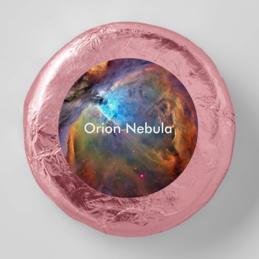 Orion Nebula Space Galaxy Dipped Oreo Cookie Favors (Front)