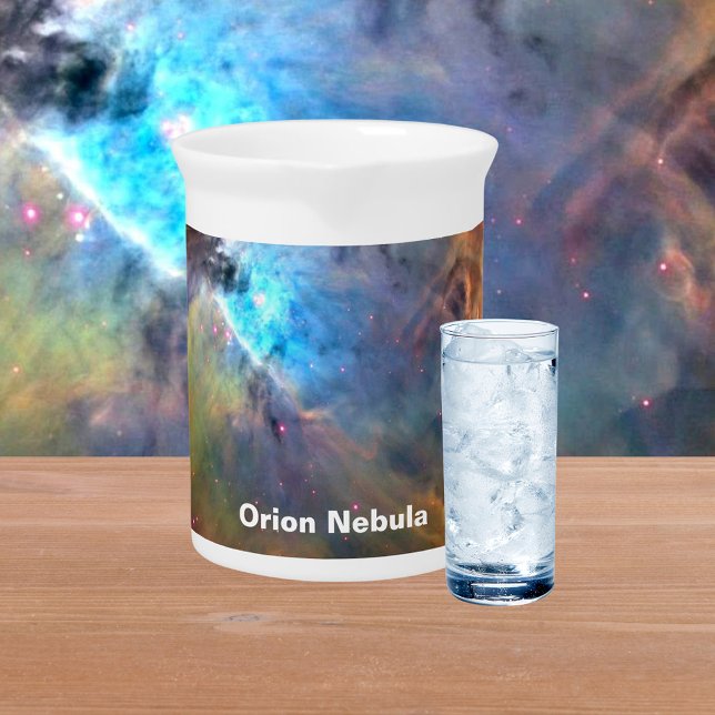 Orion Nebula Space Galaxy Drink Pitcher (Orion Nebula Space Galaxy Drink Pitcher)
