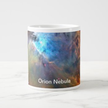 Orion Nebula Space Galaxy Giant Coffee Mug by galaxyofstars at Zazzle