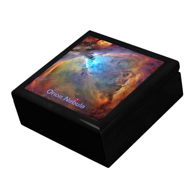 Orion Nebula Space Galaxy Gift Box (Side)