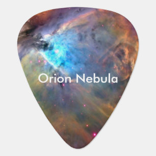 Orion Nebula Space Galaxy Guitar Pick