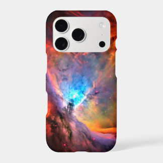 Orion Nebula Space Galaxy high contrast iPhone 17 Pro Case