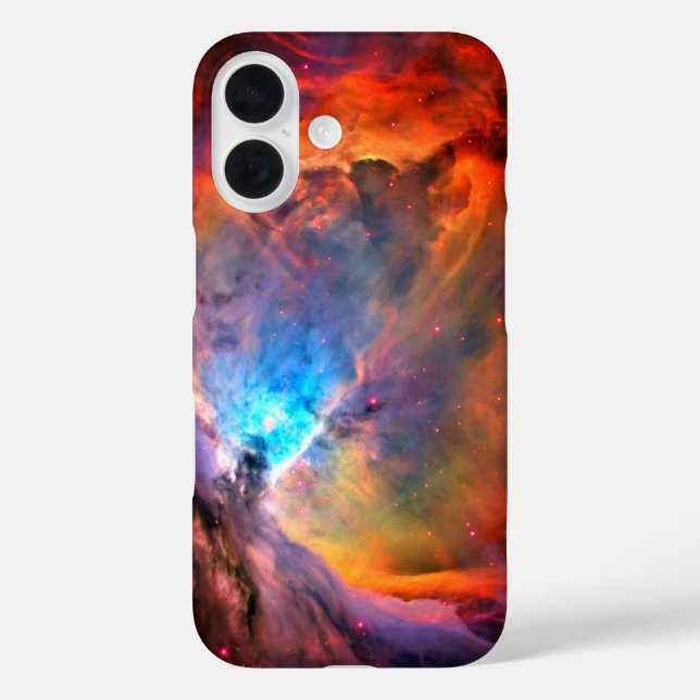 Orion Nebula Space Galaxy high contrast Case-Mate iPhone Case (Back)