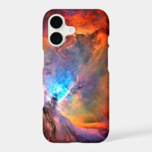 Orion Nebula Space Galaxy high contrast iPhone 17 Case