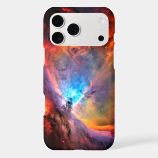 Orion Nebula Space Galaxy high contrast iPhone 17 Pro Max Case
