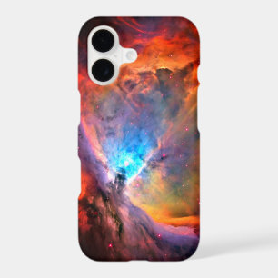 Orion Nebula Space Galaxy high contrast iPhone 17 Case