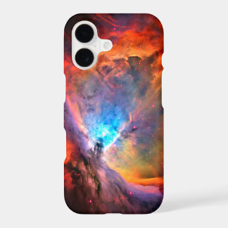 Orion Nebula Space Galaxy high contrast iPhone 17 Case