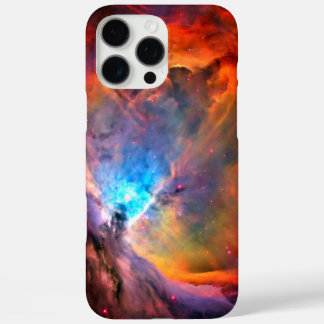 Orion Nebula Space Galaxy high contrast iPhone 16 Pro Max Case