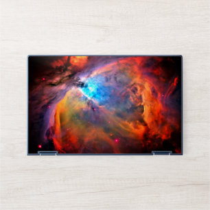 Orion Nebula Space Galaxy high contrast HP Laptop Skin