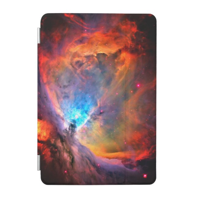 Orion Nebula Space Galaxy high contrast iPad Mini Cover (Front)