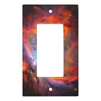 Orion Nebula Space Galaxy High Contrast Light Switch Cover by FlowstoneGraphics at Zazzle