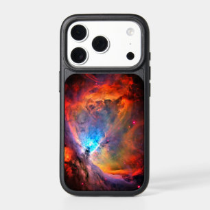 Orion Nebula Space Galaxy high contrast iPhone 17 Pro Case