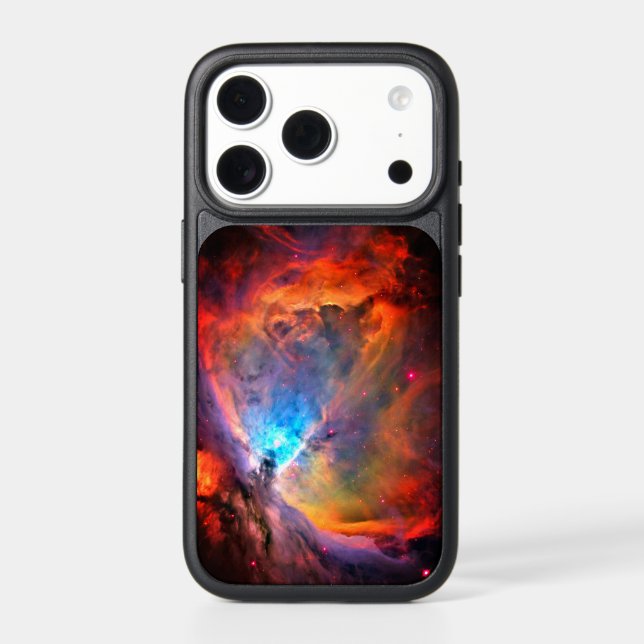 Orion Nebula Space Galaxy high contrast Otterbox iPhone Case (Back)