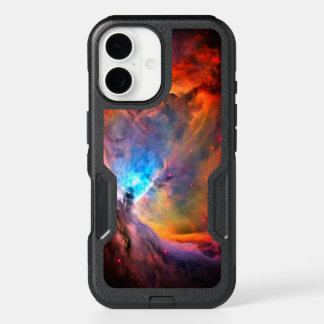 Orion Nebula Space Galaxy high contrast iPhone 16 Case