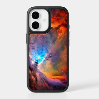Orion Nebula Space Galaxy high contrast iPhone 17 Case
