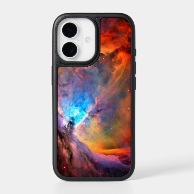 Orion Nebula Space Galaxy high contrast Otterbox iPhone Case (Back)