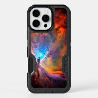 Orion Nebula Space Galaxy high contrast iPhone 16 Pro Max Case