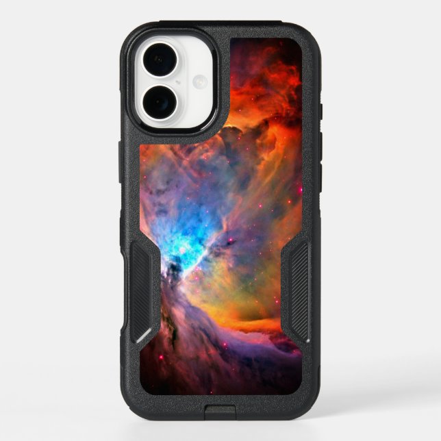 Orion Nebula Space Galaxy high contrast Otterbox iPhone Case (Back)