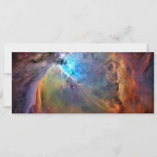 Orion Nebula Space Galaxy Invitation