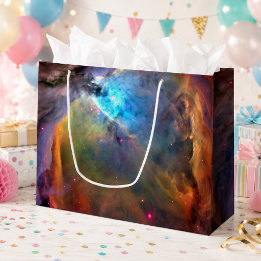 Orion Nebula Space Galaxy Large Gift Bag
