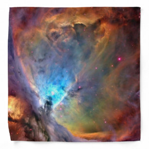 Orion Nebula Space Galaxy low contrast Bandana