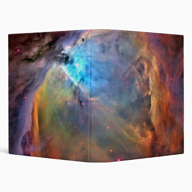 Orion Nebula Space Galaxy low contrast Binder (Background)