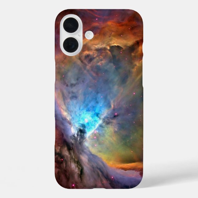 Orion Nebula Space Galaxy low contrast Case-Mate iPhone Case (Back)