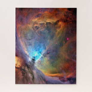 Orion Nebula Space Galaxy low contrast Jigsaw Puzzle