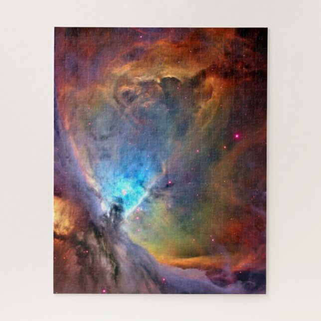 Orion Nebula Space Galaxy low contrast Jigsaw Puzzle (Vertical)