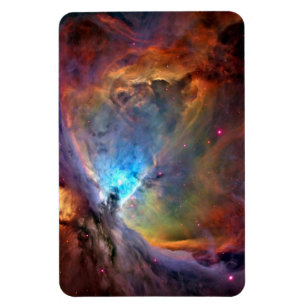 Orion Nebula Space Galaxy low contrast Magnet