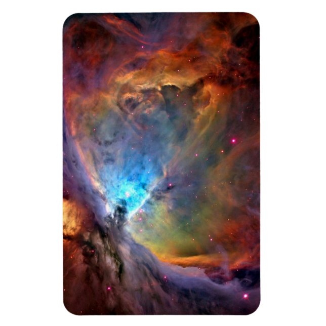 Orion Nebula Space Galaxy low contrast Magnet (Vertical)