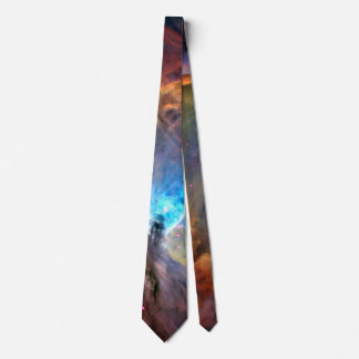 Orion Nebula Space Galaxy low contrast Tie