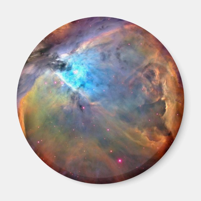 Orion Nebula Space Galaxy Magnet (Front)