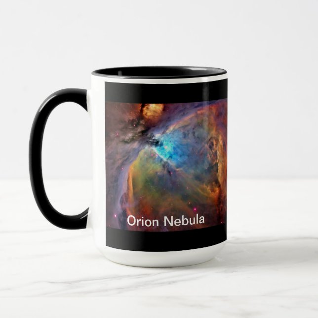 Orion Nebula Space Galaxy Mug (Left)