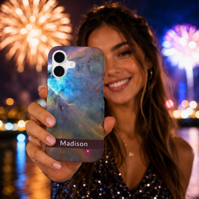 Orion Nebula Space Galaxy Name iPhone 17 Case-Mate iPhone Case (Orion Nebula Space Galaxy Name iPhone 17 Case-Mate iPhone Case)