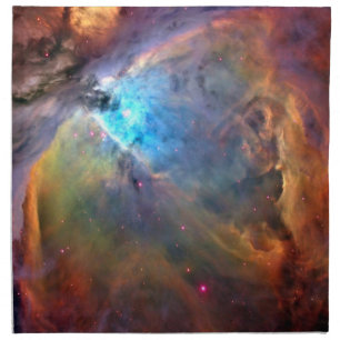 Orion Nebula Space Galaxy Napkin