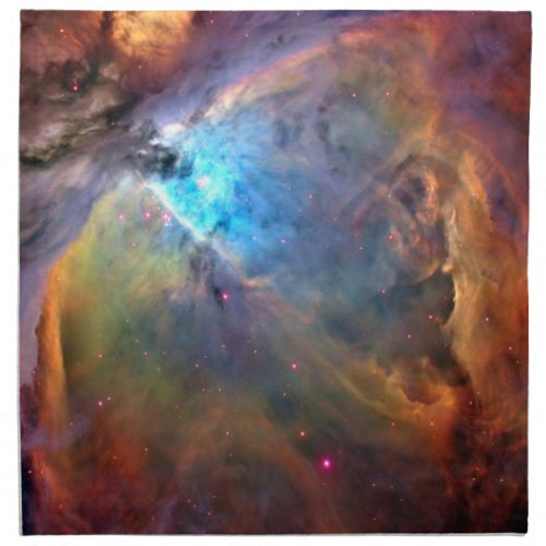 Orion Nebula Space Galaxy Napkin