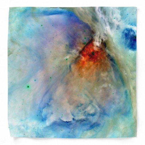 Orion Nebula Space Galaxy negative Bandana