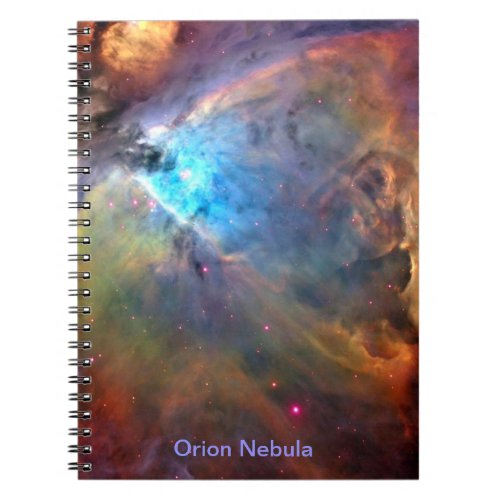 Orion Nebula Space Galaxy Notebook