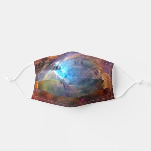 Orion Nebula Space Galaxy of Stars Adult Cloth Face Mask