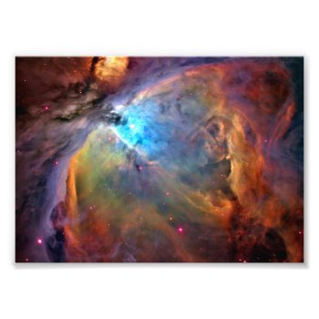Orion Nebula Space Galaxy Photo Print by galaxyofstars at Zazzle