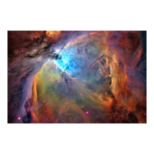 Orion Nebula Space Galaxy Photo Print X LG 60x40