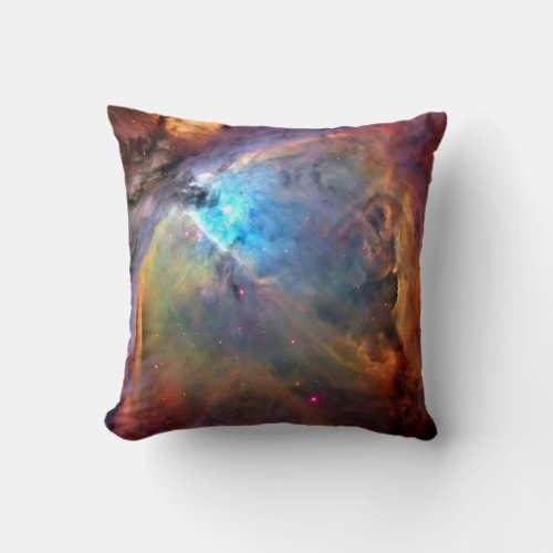 Orion Nebula Space Galaxy Pillow