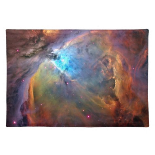Orion Nebula Space Galaxy Placemat