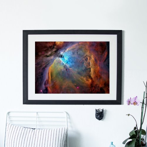Orion Nebula Space Galaxy Poster X LG 60x40