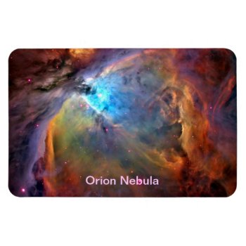 Orion Nebula Space Galaxy Premium Magnet by galaxyofstars at Zazzle