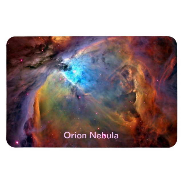 Orion Nebula Space Galaxy Premium Magnet (Horizontal)