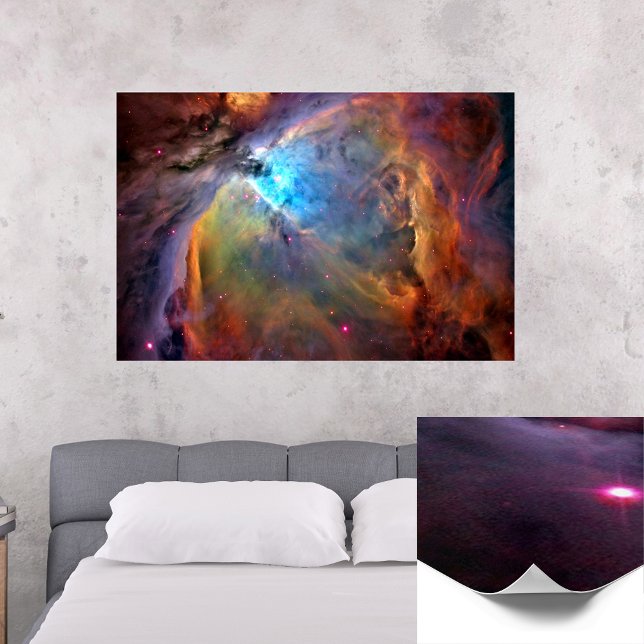 Orion Nebula Space Galaxy Print (Orion Nebula Space Galaxy Print)