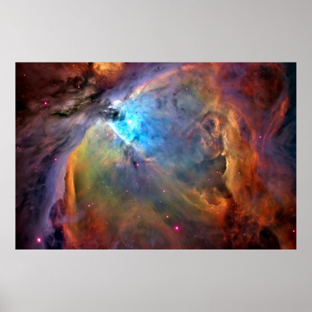 Orion Nebula Space Galaxy Print X LG 60x40 (Front)